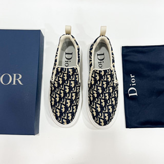 รองเท้า Dior B23 Slip On Sneakers  งานออริ งานดีสุด -