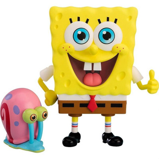 Nendoroid SpongeBob Squarepants Action Figure JAPAN OFFICIAL ZA-381【Direct From Japan】