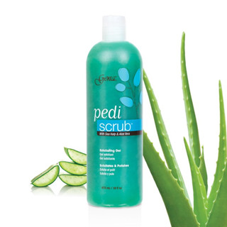 เจลขัดผิว Gena Pedi Scrub ขนาด : 16 oz