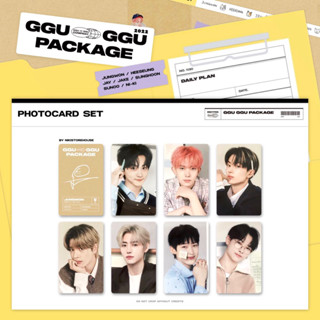 พร้อมส่ง ✨ [ENHYPEN] การ์ด GGU GGU Package 2022