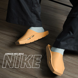 Nike ไนกี้ รองเท้าแตะ รองเท้าแฟชั่น  W Jordan Hex Mule DX6405-200 (2100)