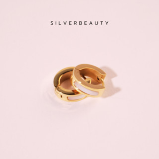 โค้ด SILV45 ลด45.- Silver beautyต่างหูจิ๋วลายเรียบแฟชั่นE09811