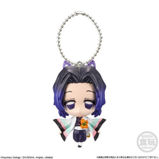 (แท้มือ1แกะเช็ค)พวงกุญแจ Bandai Demon Slayer Kimetsu No Yaiba Mascot 2 Shinobu