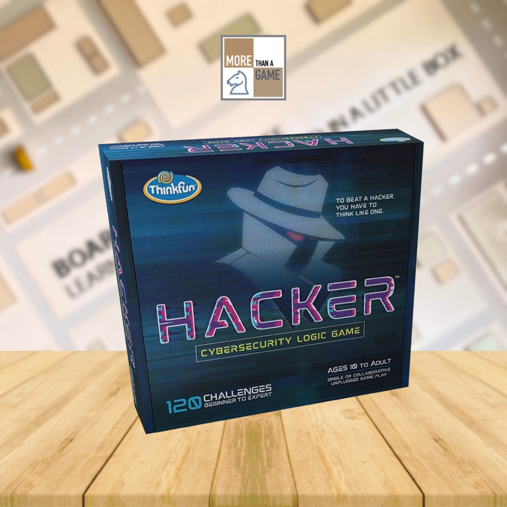 Hacker : Cybersecurity Logic Game [-Thinkfun ลิขสิทธิ์แท้-]