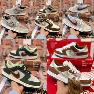รองเท้าผ้าใบ🐬New sn Dunk lowไซส์ 36-45รองเท้าผ้าใบชาย แล้วก็ผู้หญิง (SB )