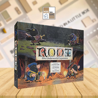 Root : The Underworld Expansion ภาคเสริม ชนเผ่าใต้พิภพ Boardgame [ของแท้] TH / ENG VERSION