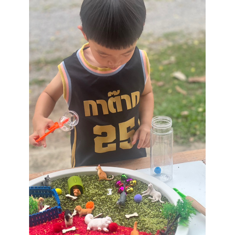 Pets Sensory play โมเดลสัตว์เลี้ยงน่ารัก โมเดลแมว โมเดลน้องหมา(พร้อมส่ง ) ราคา ถูกที่สุด ดีลบีเคเค แกลเลอรีภาพที่ 5