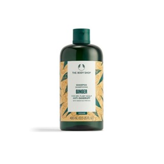 THE BODY SHOP GINGER SHAMPOO 400ML