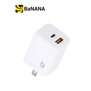 อะแดปเตอร์ Blue Box Wall USB Charger 1 USB-A QC18W / 1 USB-C (PD20W) BB-WC02 White by Banana IT