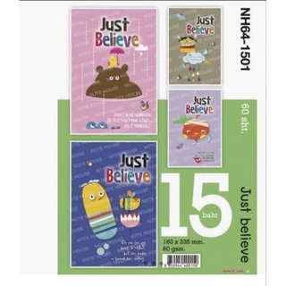 (USP)📍เนื้อดีลายน่ารัก📍(ยกโหล12-24เล่ม) MayFlower สมุดปกการ์ตูน ราคาปก5, 10, 15บาท จำนวน 18, 46, 60แผ่น สมุด สมุดโน้ต