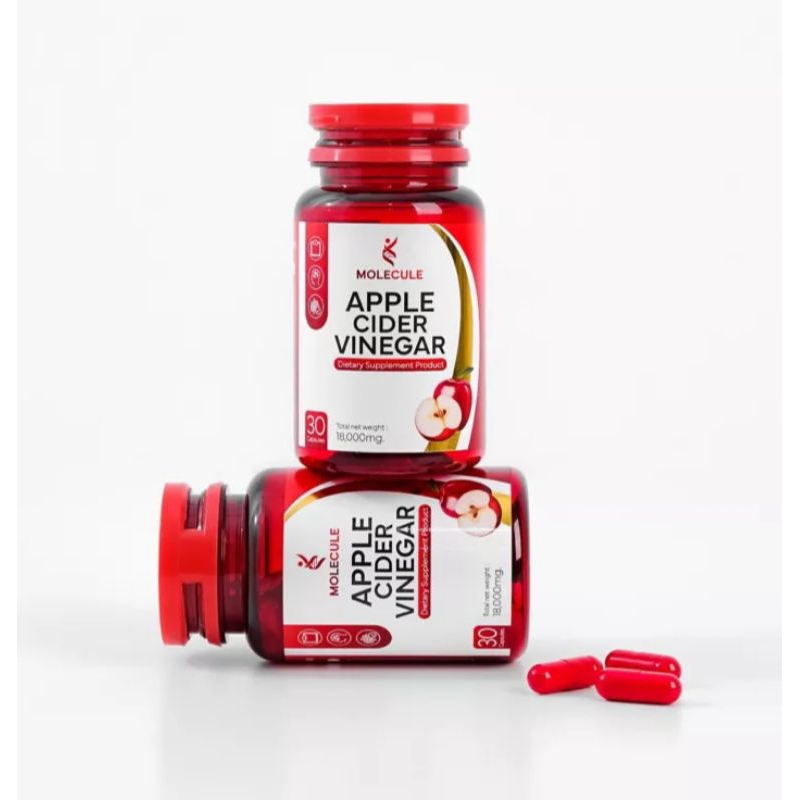 (1 กระปุก)แอปเปิ้ลไซเดอร์ วีเนก้าร์ Apple CiderVinegar 30แคปซูล ลดความอยากอาหาร ลด