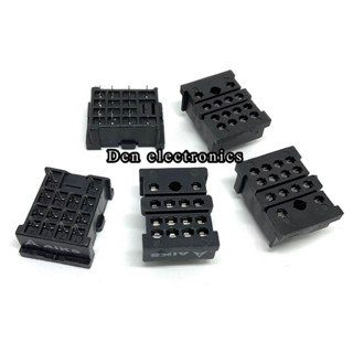 ซ็อกเก็ต รีเลย์ MY4 แบบลงปริ้น  Socket  สินค้าพร้อมส่ง ออกบิลได้