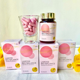 ลาโรส Larose bio balance ผลิตภัณฑ์เสริมอาหารผู้หญิง 1 กระปุก 30 แคปซูล