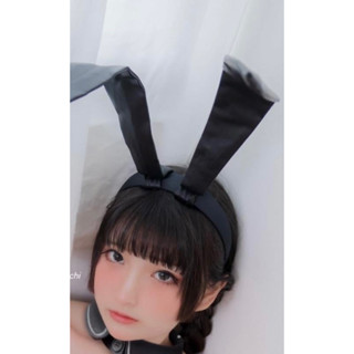 Japanese Bunny Ears Cosplay Idol Collectible High Quality Printed Photo