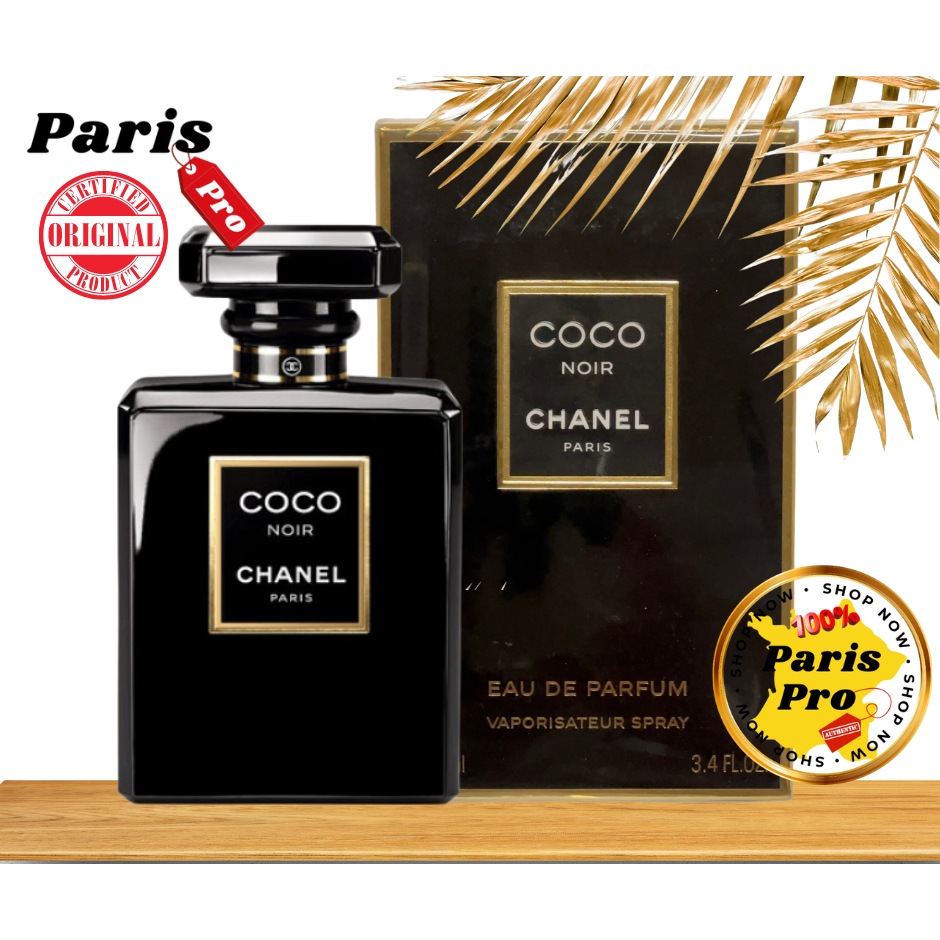น้ำหอม Chanel Coco Noir edp 100ml  ชาแนล โคโค่ นัวร์ Guarantee ของแท้ 100% ส่งตรงจากParis
