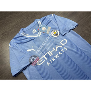 [Player] - เสื้อฟุตบอล แมนซิตี้ Home เหย้า 2023/24 เกรดนักเตะ