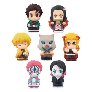 Demon Slayer Sofvi Mascot C 10Pack Box Kimetsu no Yaiba Sofubie โมเดล ฟิกเกอร์แท้ ดาบพิฆาตอสูร กาชาปอง Gashapon Gachapon