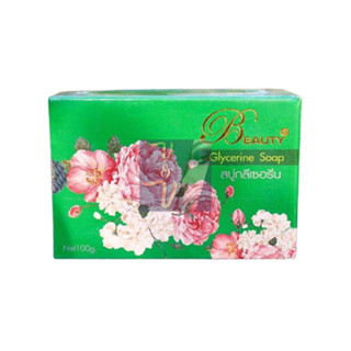 (100g.) Beauty3 Glycerine Soap บิวตี้ทรี กรีเซอรีน โซฟ