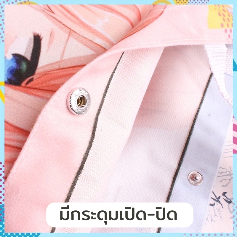 พร้อมส่ง กระเป๋าผ้าลายอนิเมะ มหาเวทย์ผนึกมาร Re:Zero ถุงผ้า Tote Bag