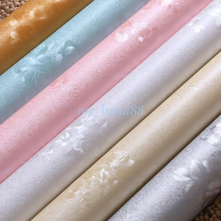 (ส่งทันที) Wall Kip วอลเปเปอร์ สีพื้น พรีเมียม ติดผนัง สติ๊กเกอร์ กาวในตัว ติดง่าย