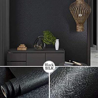 (ส่งทันที) Wall Kip วอลเปเปอร์ สีพื้น พรีเมียม ติดผนัง สติ๊กเกอร์ กาวในตัว ติดง่าย