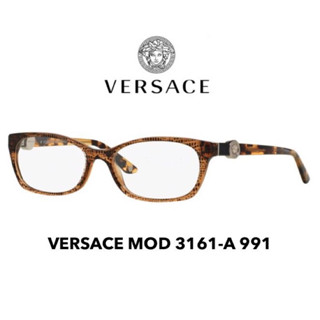 แว่นตา VERSACE กรอบแว่นตา VERSACE แท้ รุ่น VE 3164 A 991 Eyeglasses