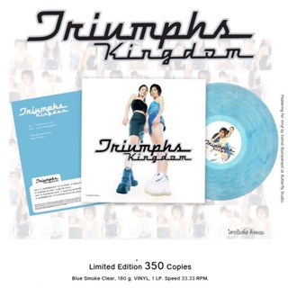 ■มือ1 แผ่นเสียง Triumph Kingdom อัลบัม Triumph Kingdom (Number 295)