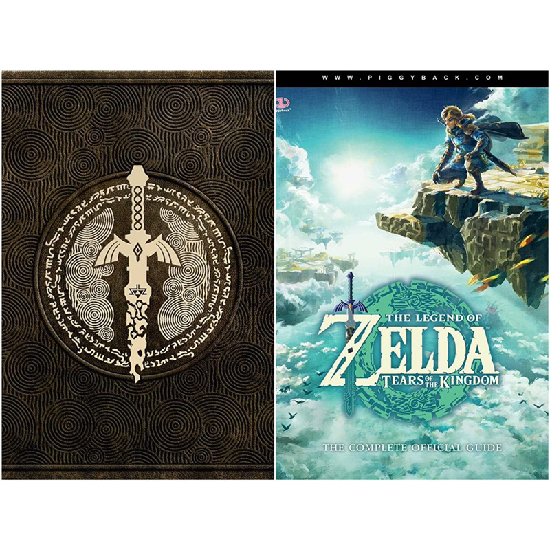 [หนังสือ] The Legend of Zelda Tears of the Kingdom Complete Official Guide คู่มือ เกมส์ game english book