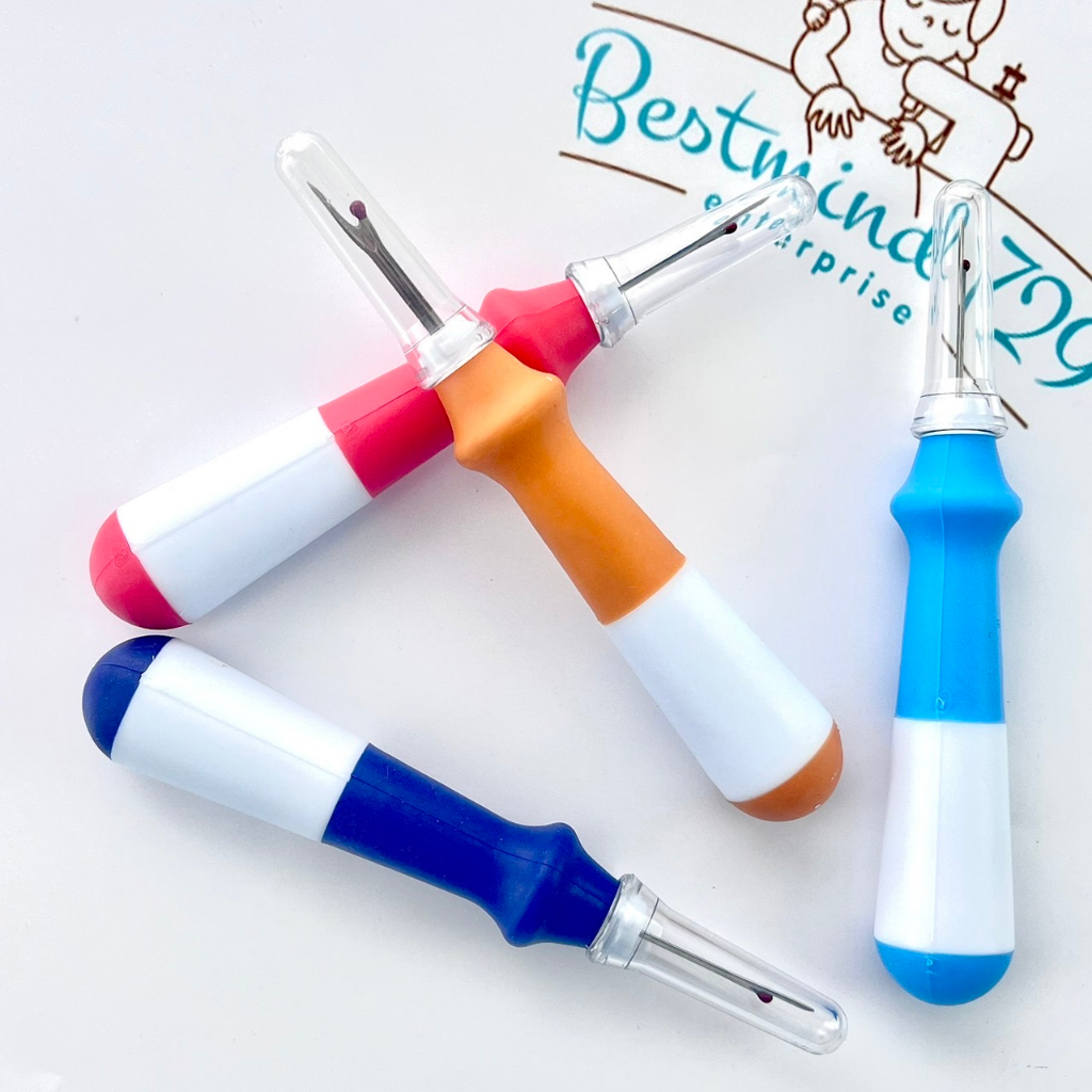 ที่เลาะผ้า ที่เลาะผ้าด้ามยาง ด้าม 5 สี