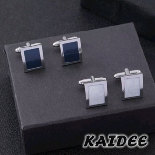 (พร้อมส่งจากไทย2-3วัน) Cufflinks คัฟลิงค์ กระดุมติดข้อมือเสื้อเชิ้ต