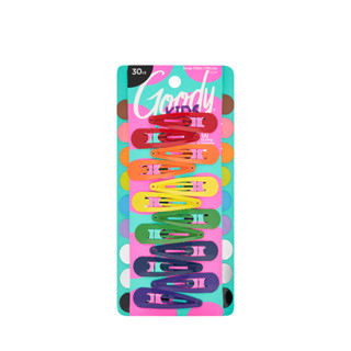 Goody กิ๊บติดผม 16891 Kids Value Snap Clip 30ct - คละสี (30 ชิ้น)