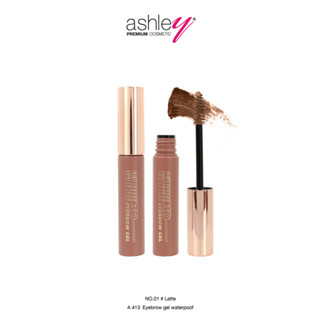 Ashley 3D Eyebrow Gel Waterproof มาสคาร่าคิ้ว A 413