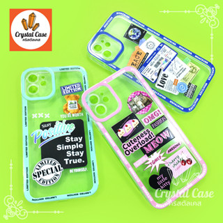 Samsung A03 A04 A12 A14 A22(5g) A34(5g) A52 A53 A54(5g) A73(5g) S23Ultraเคสมือถือนิ่ม TPU ขอบใสกันเลนส์กล้องนูน