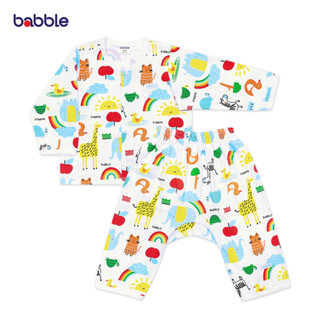 [ขายดี] BABBLE ชุดนอนเด็ก ชุดเซตเด็ก อายุ 3 เดือน ถึง 9 ปี (5 ลายให้เลือก) (SL005) (BSL)