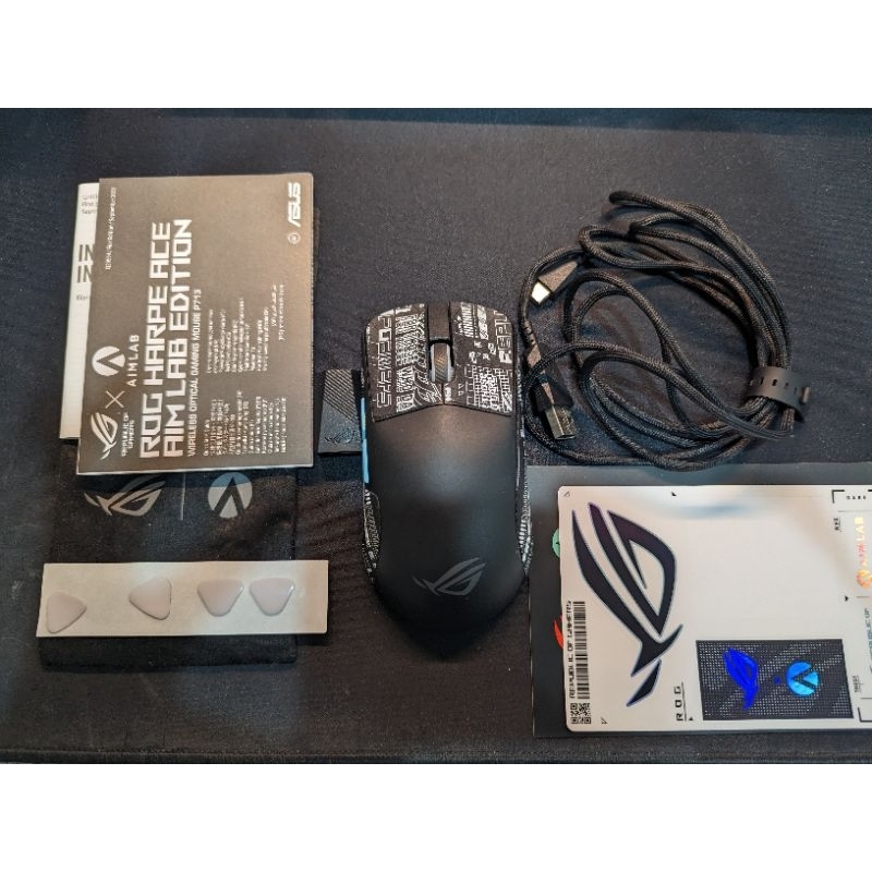 (มือสอง)Mouse ROG Harpe Ace Aimlab Edition (เมาส์)