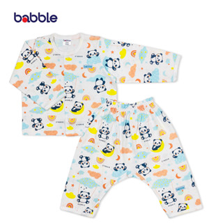 [ขายดี] BABBLE ชุดนอนเด็ก ชุดเซตเด็ก อายุ 3 เดือน ถึง 7 ปี (5 ลายให้เลือก) (SL009) (BSL)