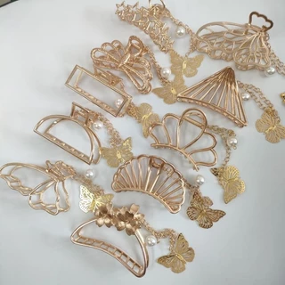 กิ๊บหนีบผม กิ๊บโลหะ กิ๊บผีเสื้อห้อย ชิ้นละ 20 บาท
