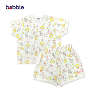 BABBLE ชุดเด็ก ชุดเซตเด็ก แขนสั้นขาสั้น (6 ลายให้เลือก) อายุ 3 เดือน ถึง 2 ปี (BB017) (BSS)