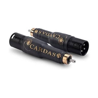 แจ๊คต่อ Cardas Audio Male RCA to Male XLR Adapter Black P42.18 (New)