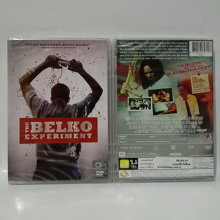 Media Play DVD Belko Experiment, The/ เกมออฟฟิศ ปิดตึกฆ่า (DVD)/S16405D