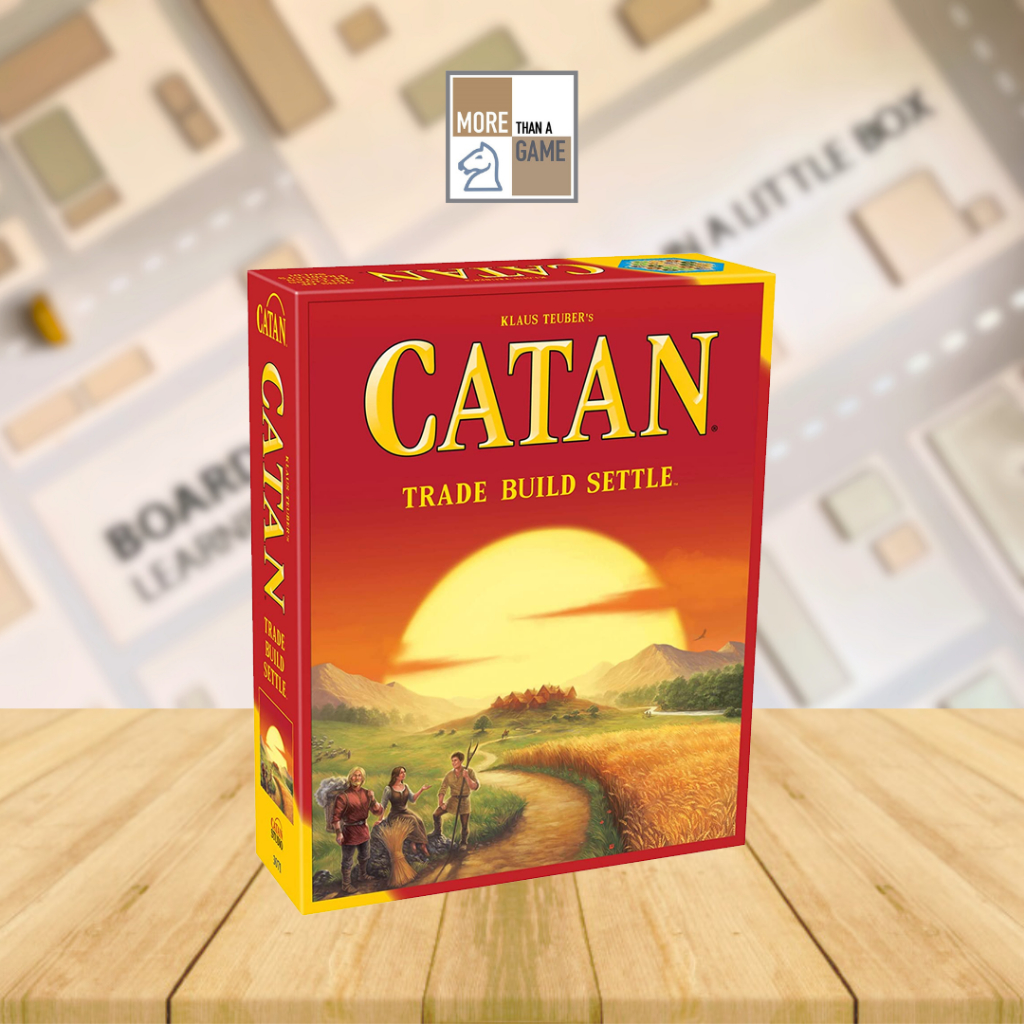 Catan :The Settlers of Catan (ENG) Boardgame [ของแท้]