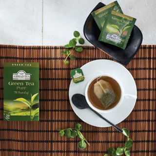 Ahmad Tea Green Tea - ชาอะหมัดที กลิ่นชาเขียว