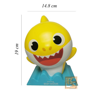 ถังป๊อปคอร์น Baby Shark เบบี้ ชาร์ค ฉลาม สุดน่ารัก Popcorn Bucket