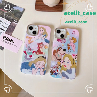 ❤️ส่งของขวัญ❤️ เคสไอโฟน 11 12 13 14 Pro Max การ์ตูน ความนิยม สไตล์คู่รัก หวานสวย Case for iPhone สไตล์วรรณศิลป์