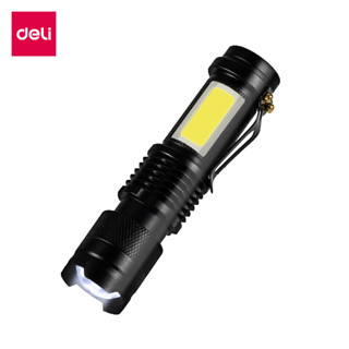 ไฟฉายแรงสูง ไฟฉายพกพา ไฟฉายเดินป่า Flashlight  ปรับได้ 3 ระดับ ชาร์จ USB กะทัดรัด จับถนัดมือ กันน้ำ สะดวกต่อการพกพา CH9