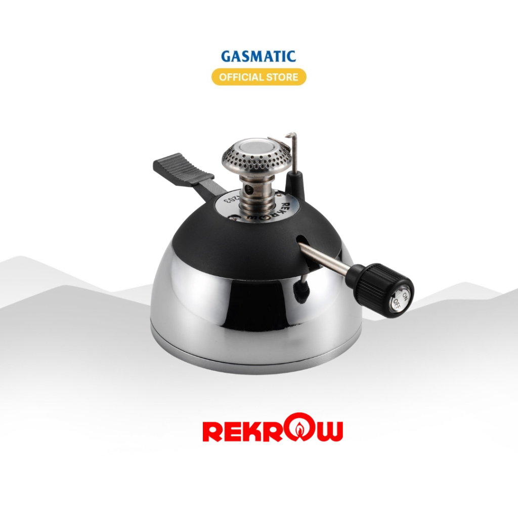 Rekrow เตาแก๊สไมโคร RK4203 Micro Burner