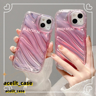 ❤️ส่งของขวัญ❤️ เคสไอโฟน 11 12 13 14 Pro Max แฟชั่น ความนิยม สาวน่ารักหัวใจ เรียบง่าย ระดับสูง Case for iPhone น่ารัก