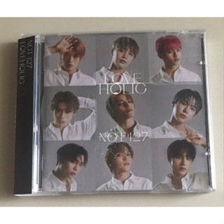 ซีดีเพลง ของแท้ ลิขสิทธิ์ มือ 2 สภาพดี...ราคา 250บาท “NCT127” อีพีอัลบั้ม “Loveholic” *Made In Japan*