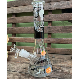 บ้องแก้ว Glass Beaker Bong 25cm บ้อง ขนาดใหญ่ บ้อง บ้องแก้ววิทยาศาสตร์ บ้อง หลอดแก้วอเนกประสงค์