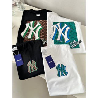 เสื้อยืดโอเวอร์ไซส์ MLB V.2 ลายใหม่✨